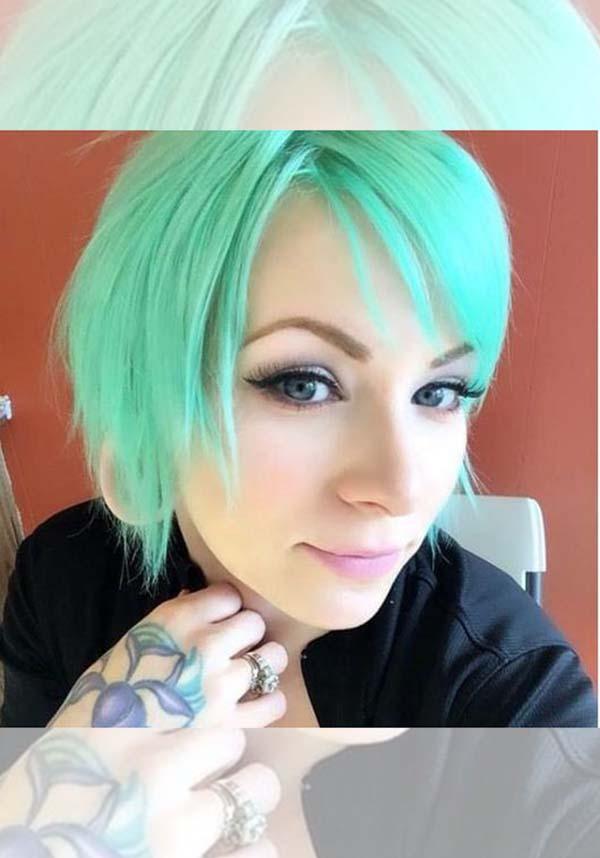 Lunar Tides Beetle Green Semi - Permanent Vegan Hair Dye