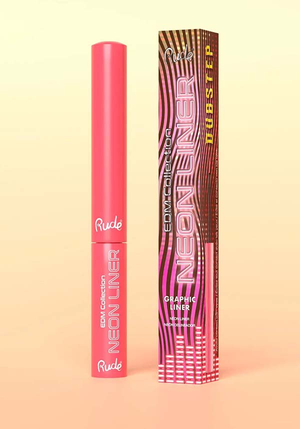 Dubstep NEON Liquid Eyeliner for Stunning Eye Makeup