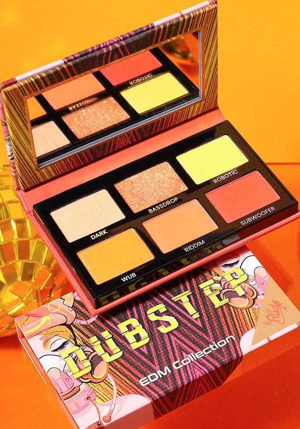 EDM Dubstep Eyeshadow Palette: A Vibrant Color Collection
