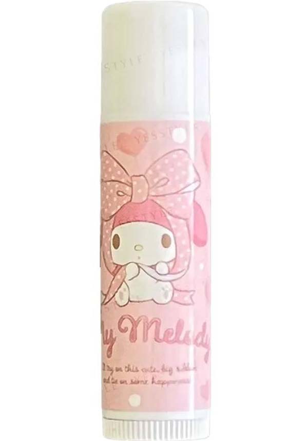 Adorable Sanrio Character Lip Balm Set for Soft and Smooth Lips