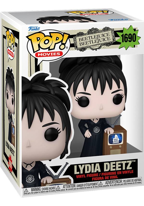 Beetlejuice 2 - Collectible POP! VINYL Figure of Lydia Deetz