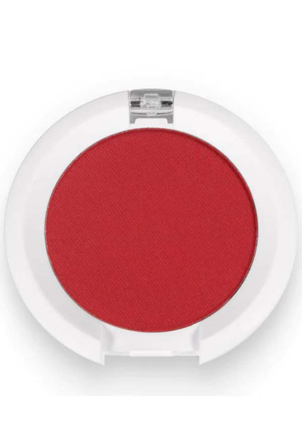 Love Plus - Addicted to Pretty Collection Pressed Eyeshadow in Bright Matte Red