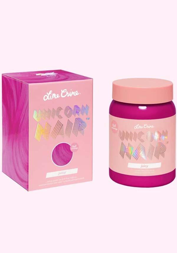 Juicy Semi - Permanent Fantasy Unicorn Hair Colour - Fuchsia