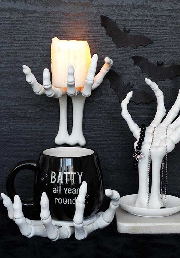 Year - Round Batty Design Peekaboo Ceramic Mug
