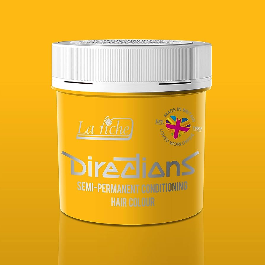 Sunflower Hair Dye | Vegan & Cruelty-Free Hair Colouring Product [100ML]