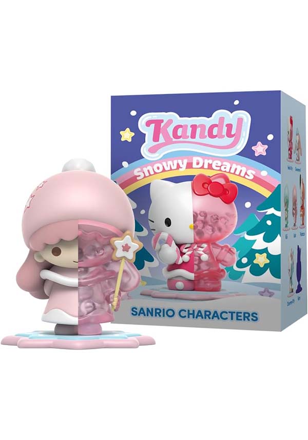 Kandy x Sanrio Snowy Dreams Collectible Figure - A Sweet Winter Delight