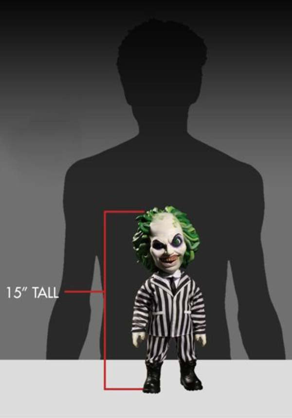 Beetlejuice 15-Inch Mega Scale Collectible Action Figure