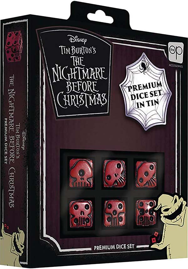 Disney Tim Burton's The Nightmare Before Christmas High - Quality Dice Set