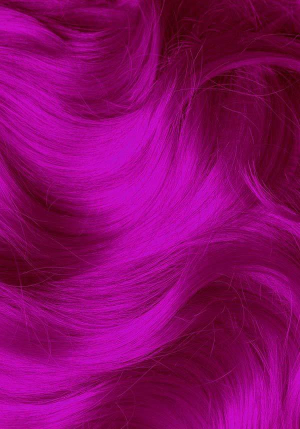 Cool-Toned Medium Neon Pink Vegan Hair Dye - Pink Warrior Classic