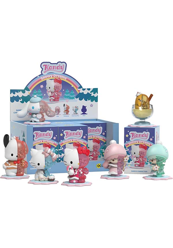 Kandy x Sanrio Snowy Dreams Collectible Figure - A Sweet Winter Delight
