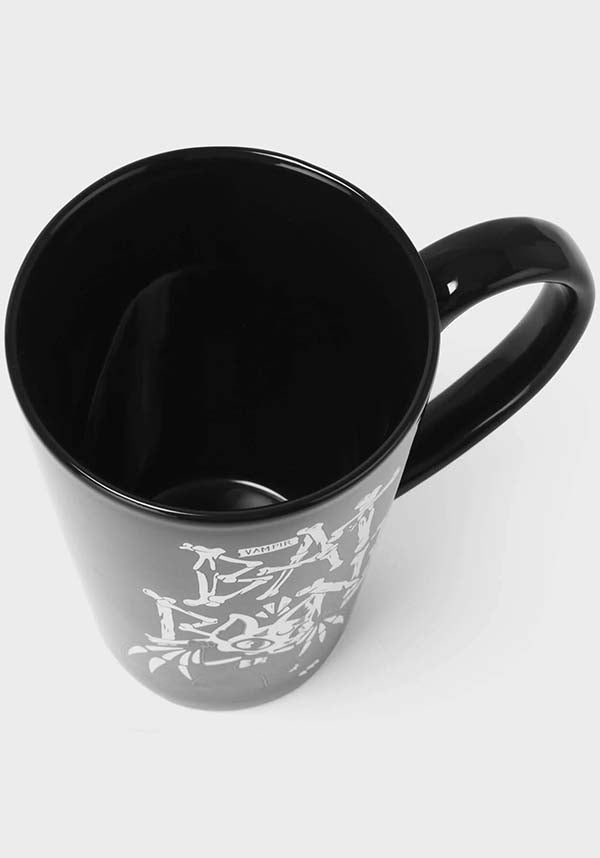 Batbone Tall Ceramic Coffee Mug with KREEPTURES Graphics
