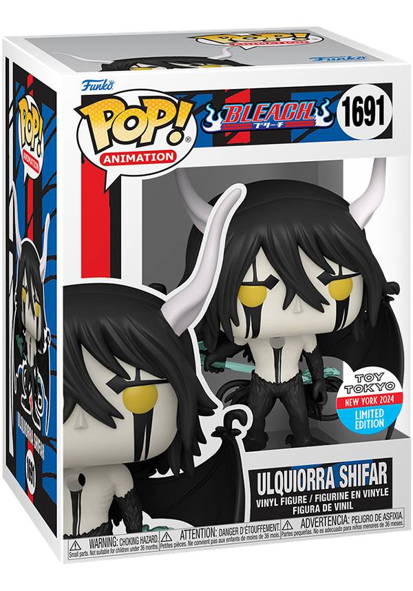 2024 Fall Convention Exclusive Bleach: Ulquiorra Shifar POP! Vinyl Collectible