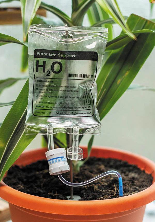 Indoor Plant Automatic Waterer - Life Support for Your Green Friends