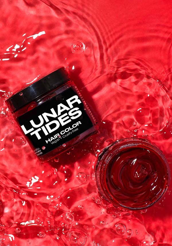 Blood Moon Semi - Permanent Hair Dye for Long - lasting Glowing Color