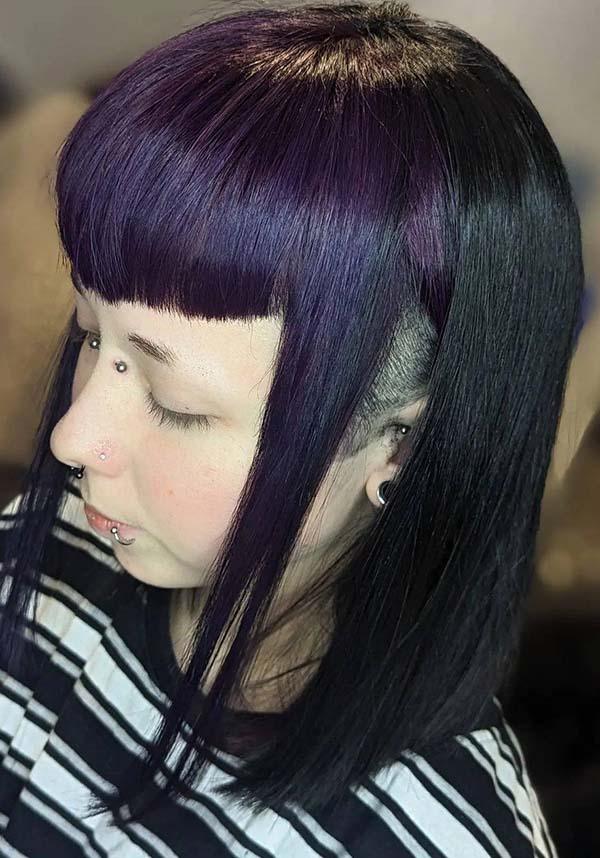 Luxurious Crazy Color Sapphire Semi - permanent Hair Colour for Pre - lightened Hair