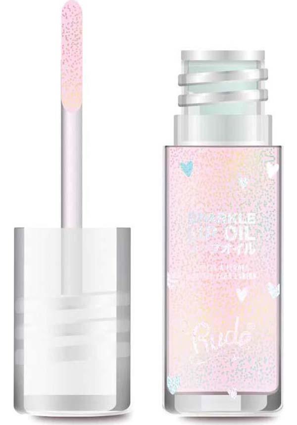 Sparkling Mint - Manga Style Lip Oil for Moisturized Lips