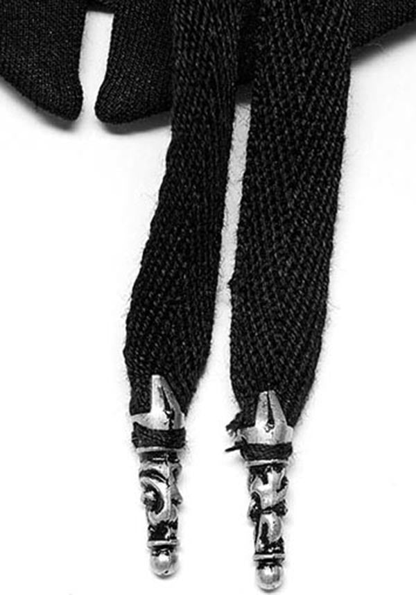 Stunning Fitted Marionette Black Top for a Graceful Pose