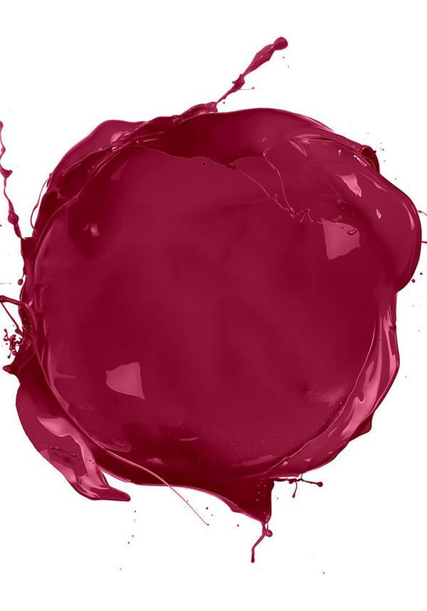 Punky Semi - Permanent Red Wine Hair Colour with Vegan Keratin