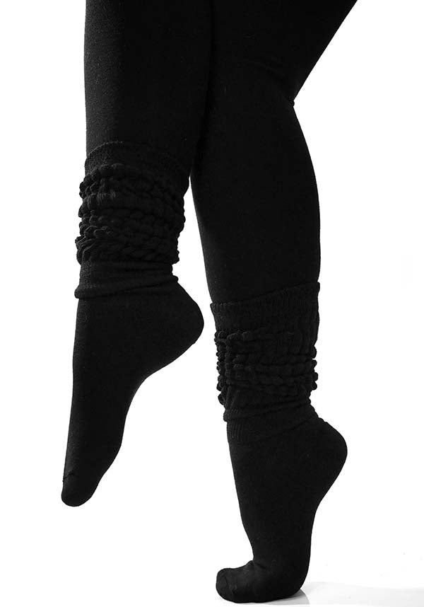 Foxblood Multi - Pack Scrunch Socks for US Size 5 - 11