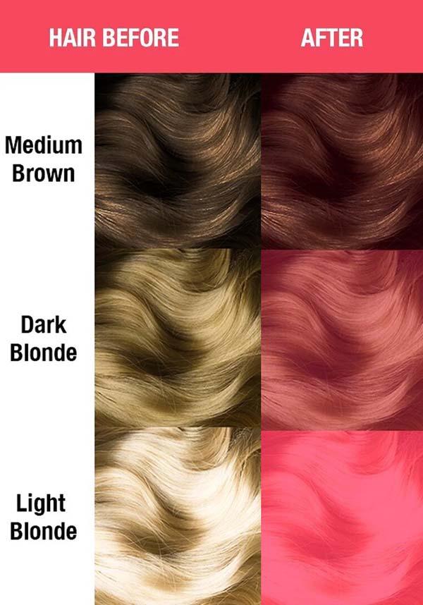 Manic Panic Classic Pretty Flamingo Neon Coral Semi - Permanent Hair Color