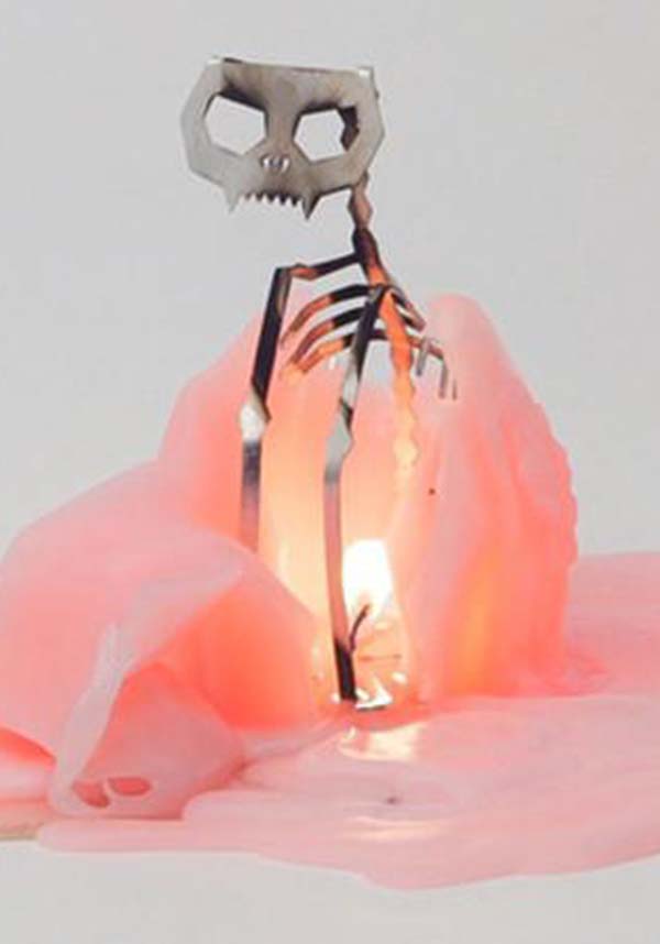 Pink Kisa Cat-Shaped Decorative Candle for Thoughtful Gifting