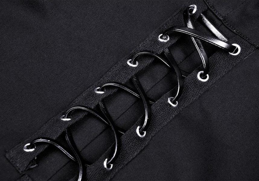 Black Cat Cropped Women's Fashion Hoodie with Unique Cat-Themed Design