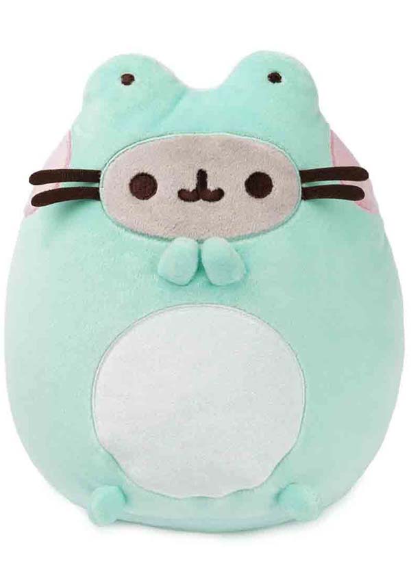 Adorable Pusheen Enchanted Frog Plush Toy for Kawaii Collectors