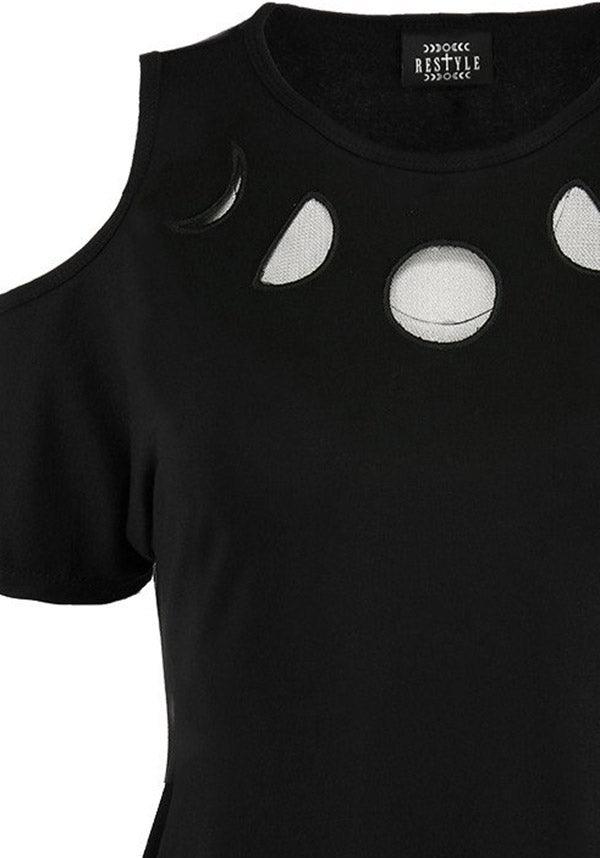 Enchanting Moon Phases Design Women's Tunic Dress