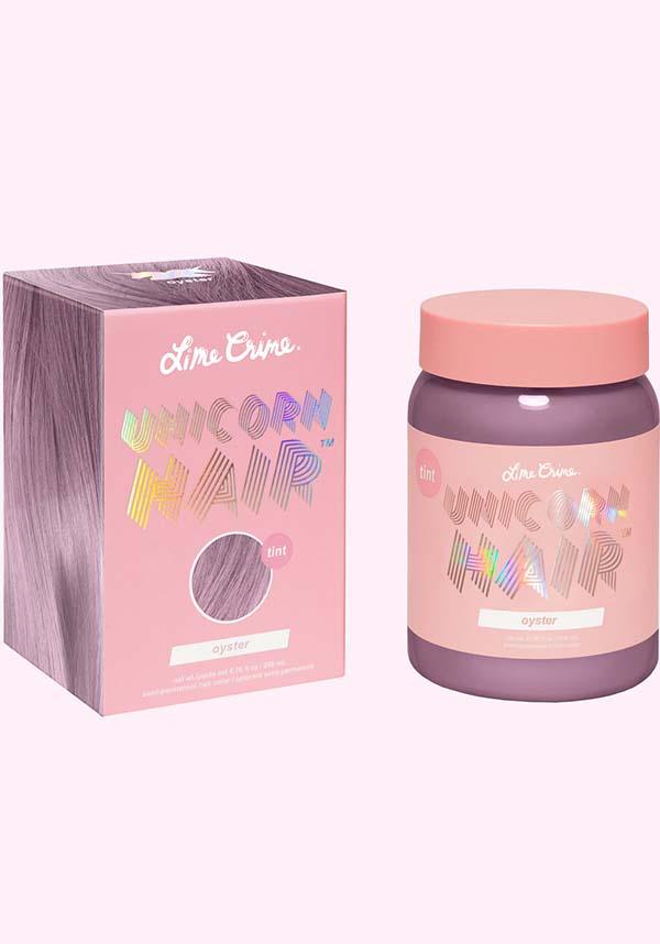 Oyster Lavender Grey Unicorn Semi - Permanent Fantasy Hair Colour Tint for Magical Hair Transformation