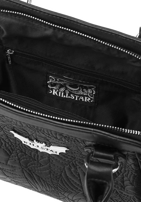 Killstar Webutant Luxury Vegan Leather Handbag for Night Owls