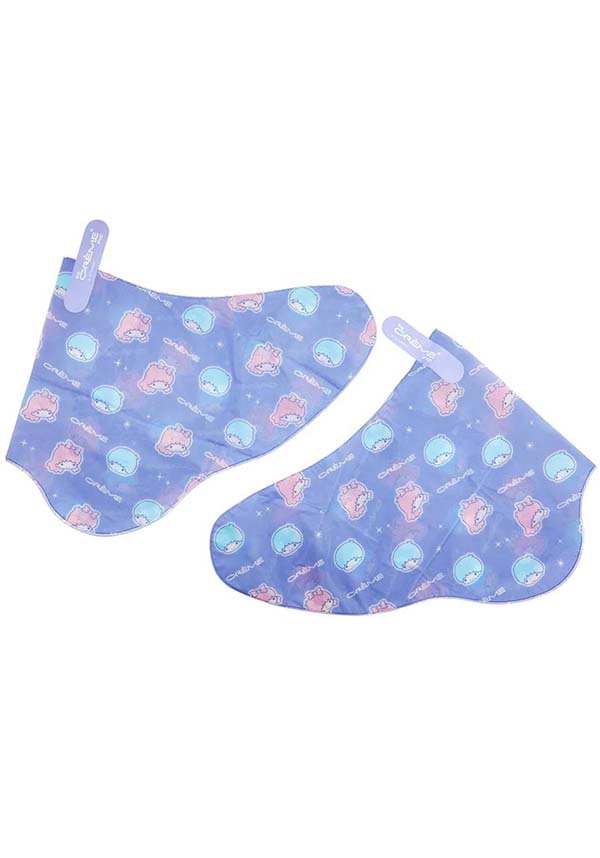 Little Twin Stars Moisturizing Foot Mask Set of Three - Cloud Walk Edition
