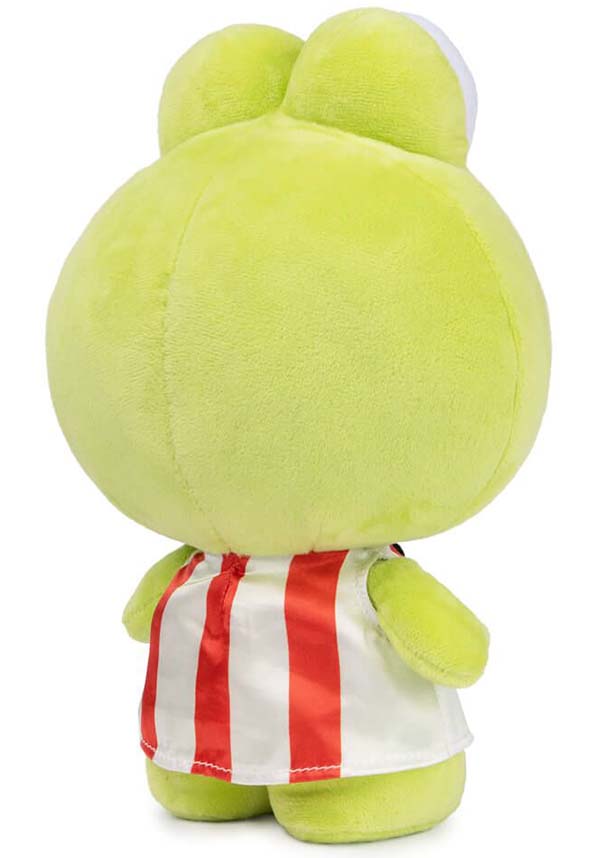 Large-sized Keroppi-themed Hello Kitty Plush Toy Costume