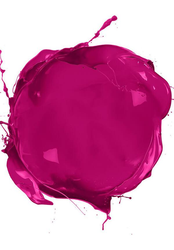 Punky Rose Red Semi - Permanent Vegan Hair Colour with Strawberry Flavor