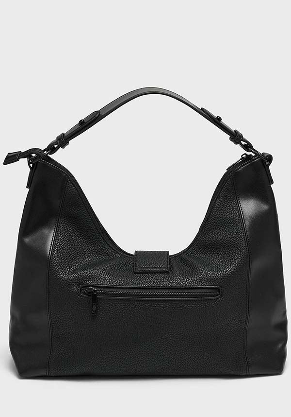 Lunacity Fashionable PU Bag with Custom Moon Hardware