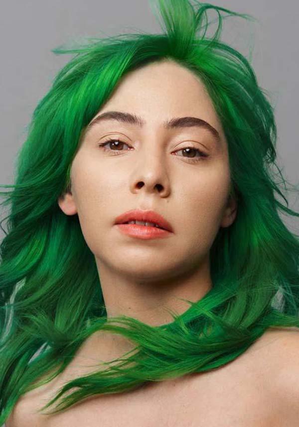 Kowabunga! Vegan & Cruelty-Free Neon Green Hair Colour