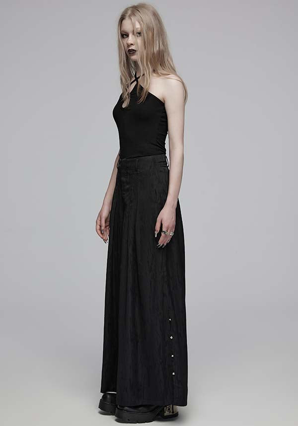 Gothic Seraphina Halter Top for Fashion - Forward Individuals