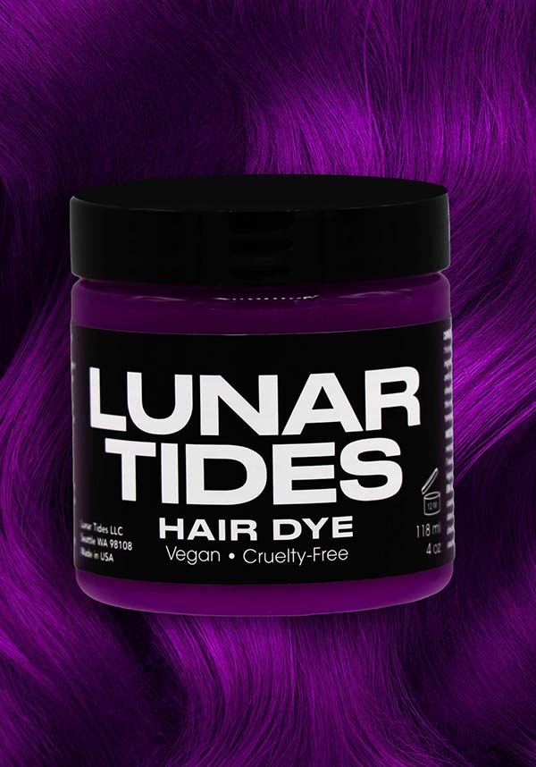 Lunar Tides Plum Purple Semi - Permanent Hair Dye for Long - Lasting Color
