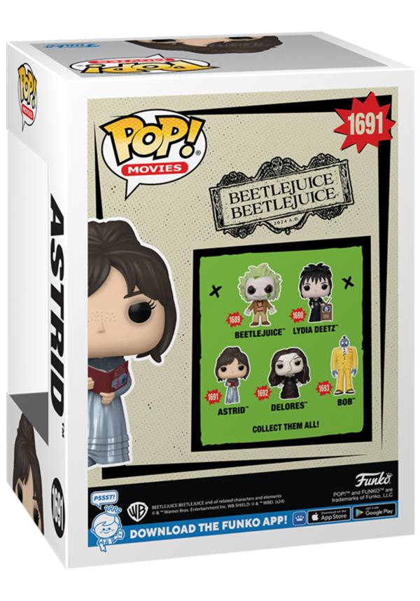 Beetlejuice 2: Astrid - Collectible POP! Vinyl Figure
