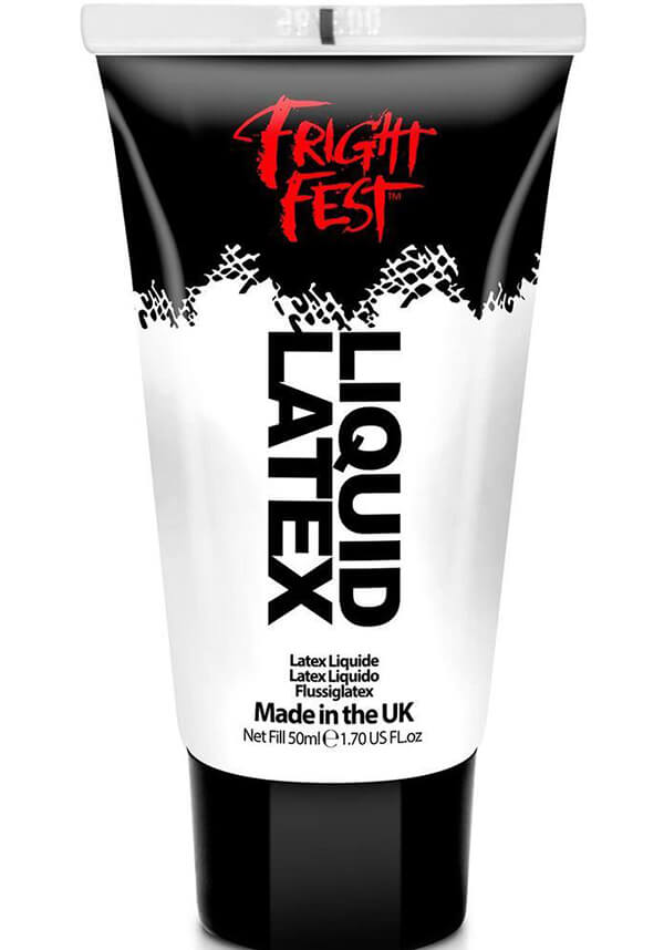 50ml White Special Effects Liquid Latex Makeup Product