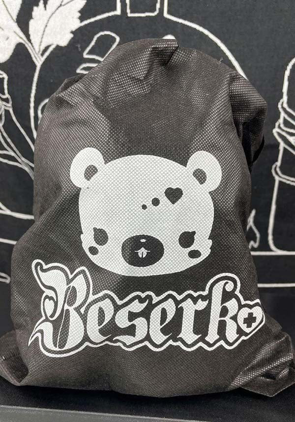 Beserk The Bear Charity Plush Toy - Support Animals Asia with Every Purchase
