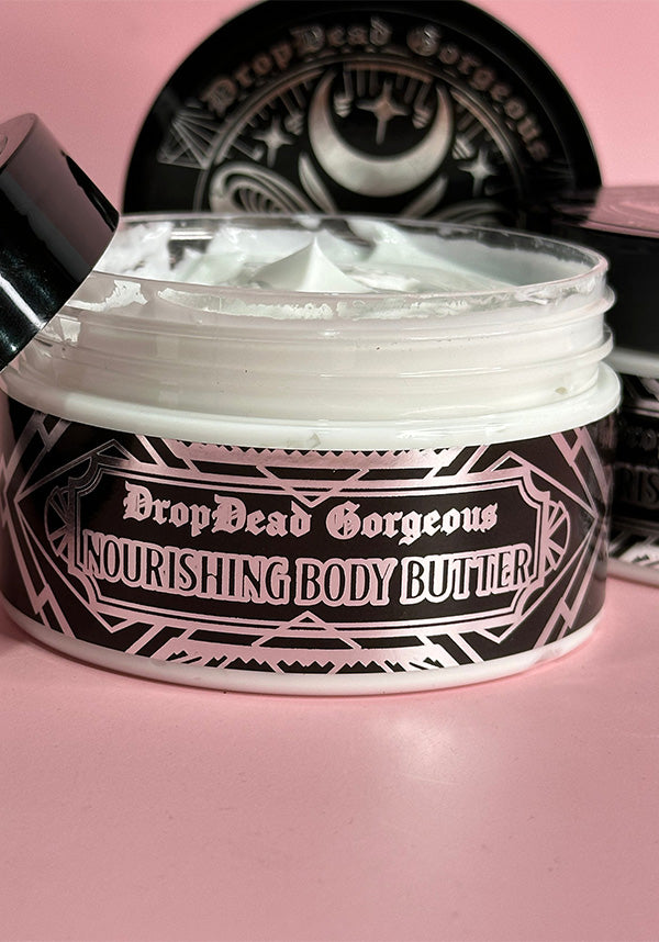 Scary Movies Themed Luxury Body Butter for Skin Hydration