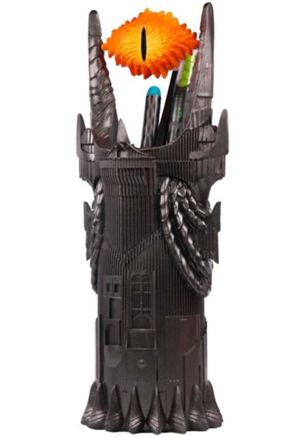 The Lord of the Rings Themed: Eye of Sauron Pen Holder for Desk Decor