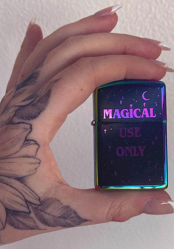 Magical Flip Top Lighter for Exclusive Magical Use