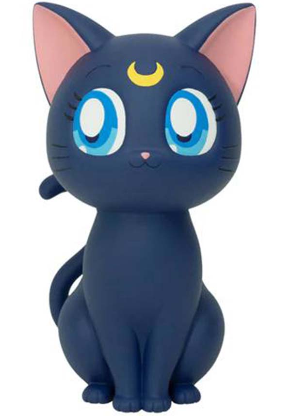 Adorable Sailor Moon Cosmos Luna Collectible Figure