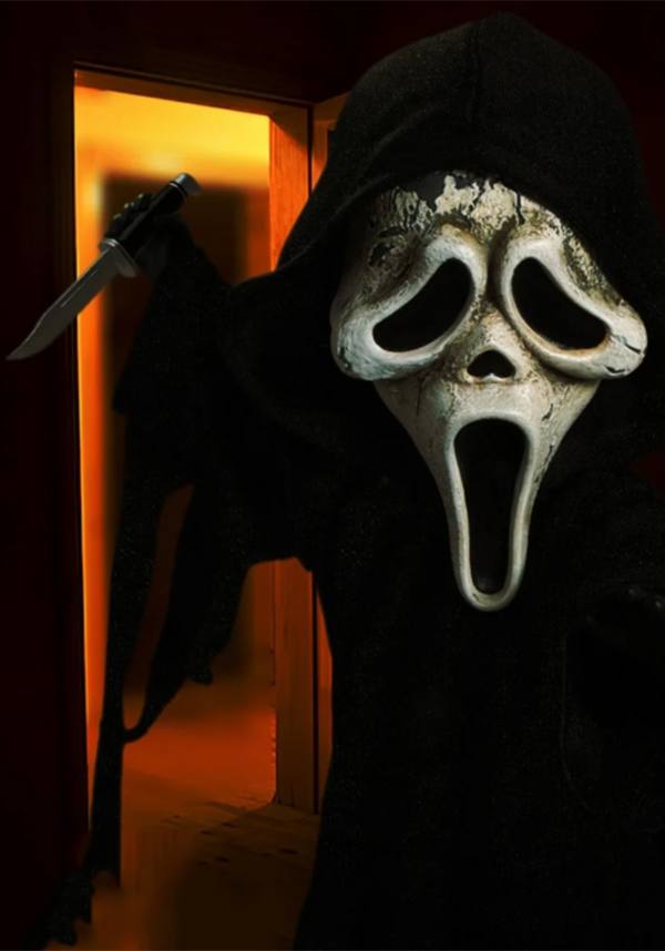10-Inch Scream: Ghost Face Living Dead Doll (Zombie Edition)