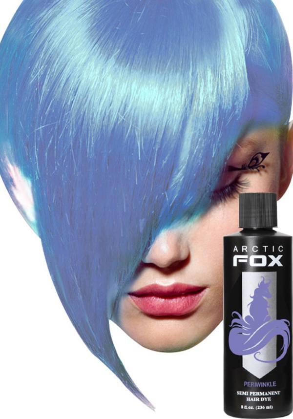236ml Arctic Fox Periwinkle Vegan Semi - Permanent Hair Colour