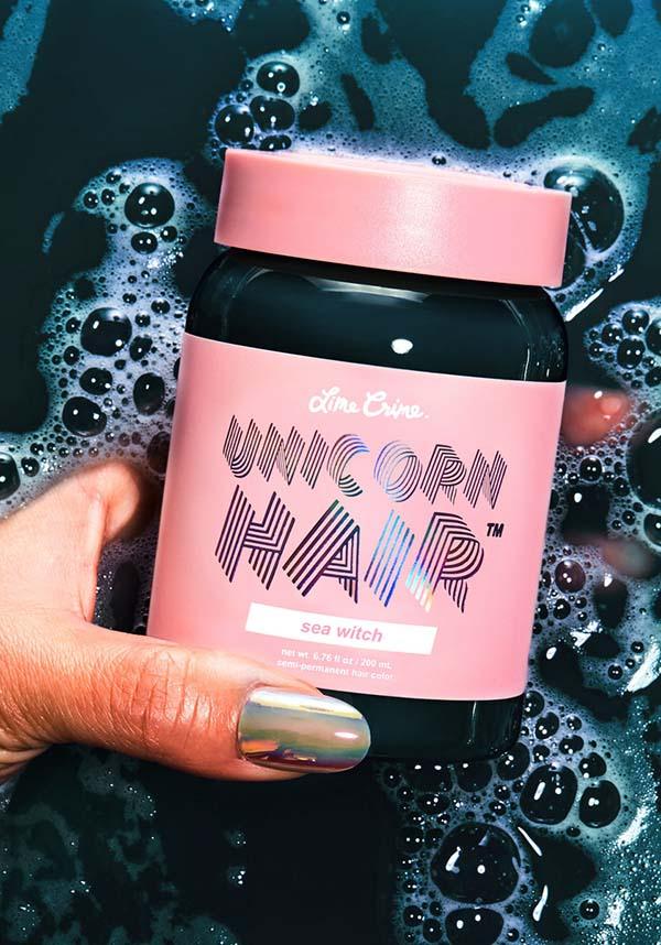 Sea Witch Lime Crime Unicorn Semi - Permanent Fantasy Hair Colour