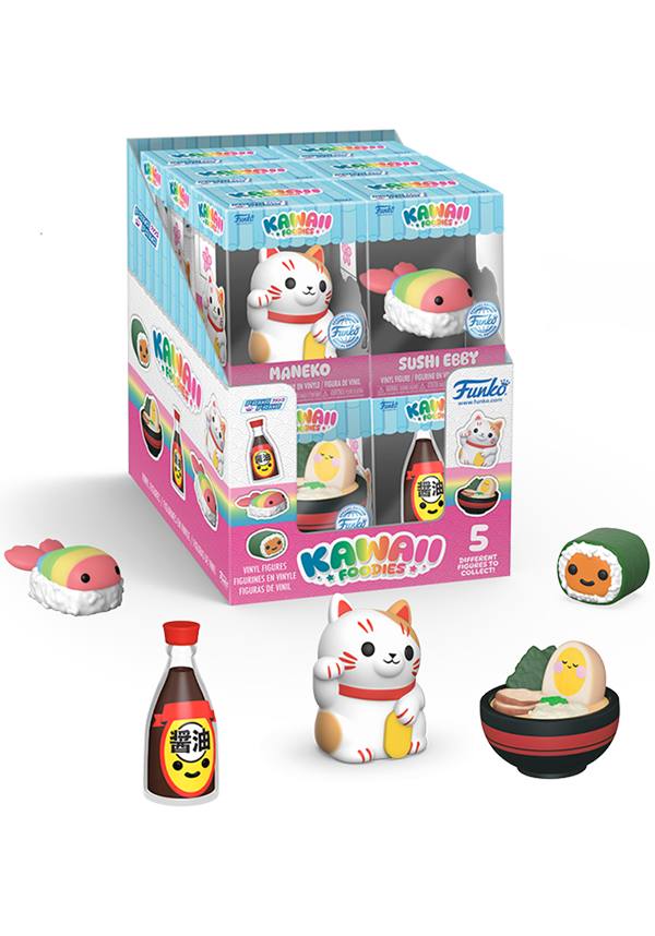 Exclusive Kawaii Foodies Mini Vinyl Figures [Blind Pick] for Aussie & NZ Fans