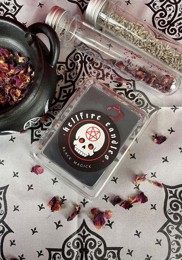 Enchanting Black Magick Wax Melts with Rich Berry Scents