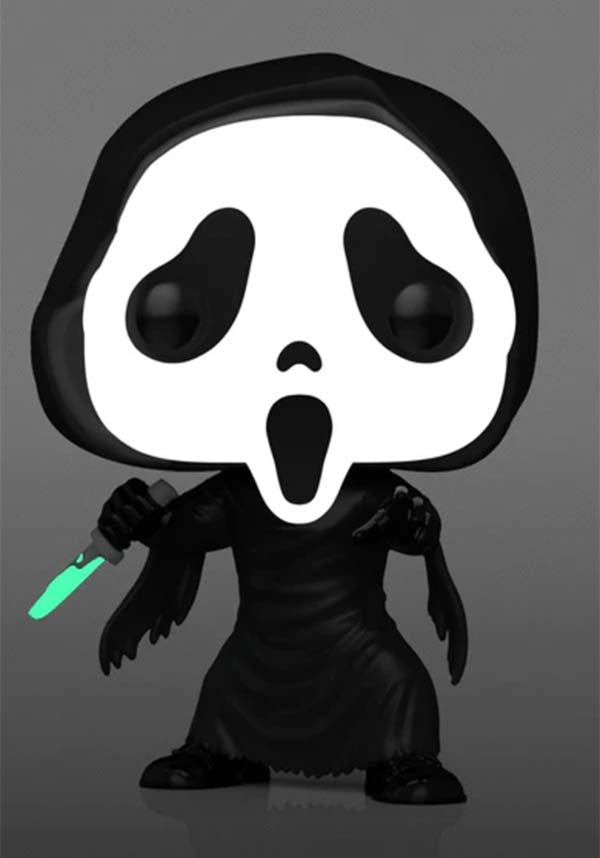 Scream: Glowing Ghostface Pop! Vinyl Collectible Figurine [Restricted Sale]